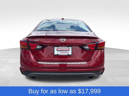 2020 Nissan Altima SR FWD