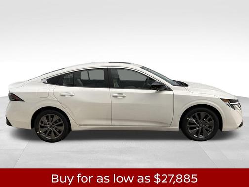 White 2026 Nissan Sentra SL
