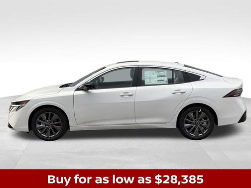 Aspen White 2026 Nissan Sentra SL