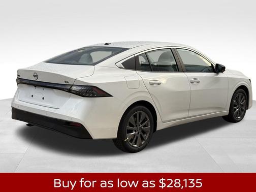 White 2026 Nissan Sentra SL