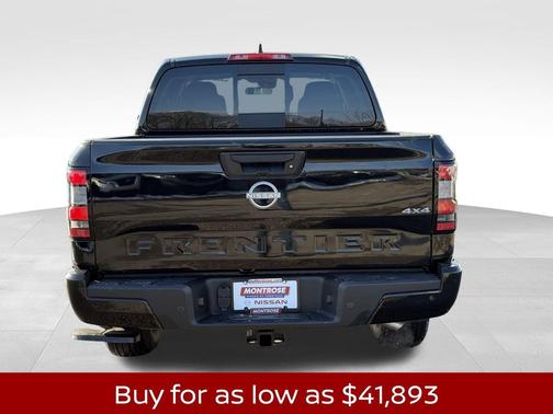 2026 Nissan Frontier SV