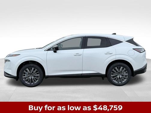 White Pearl 2026 Nissan Murano SL