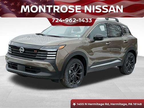 2026 Nissan Kicks SR