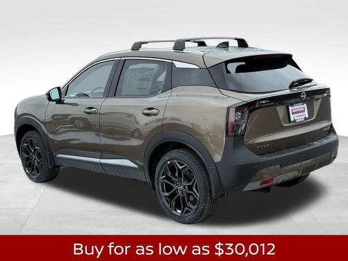 Bronze 2026 Nissan Kicks SR