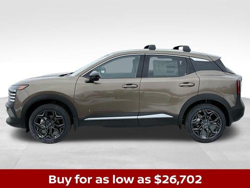Bronze Metallic 2026 Nissan Kicks SR