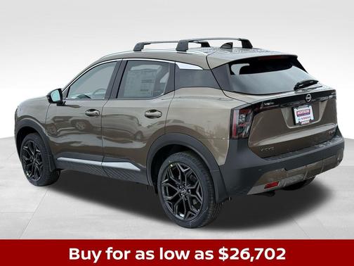 Bronze Metallic 2026 Nissan Kicks SR