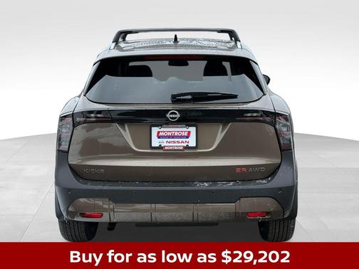 Bronze Metallic 2026 Nissan Kicks SR