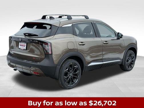 Bronze Metallic 2026 Nissan Kicks SR