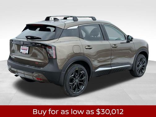 Bronze 2026 Nissan Kicks SR