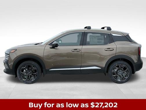 Bronze Metallic 2026 Nissan Kicks SR