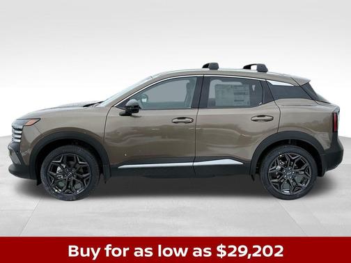 Bronze Metallic 2026 Nissan Kicks SR