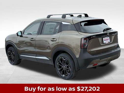 Bronze Metallic 2026 Nissan Kicks SR