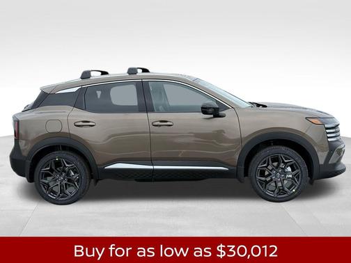 Bronze 2026 Nissan Kicks SR