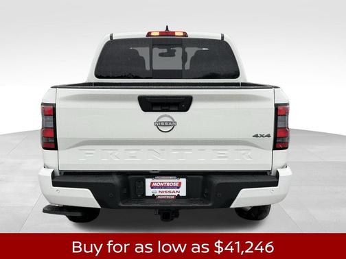 2026 Nissan Frontier SV