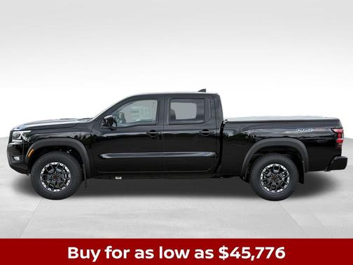 Super Black 2026 Nissan Frontier PRO-4X