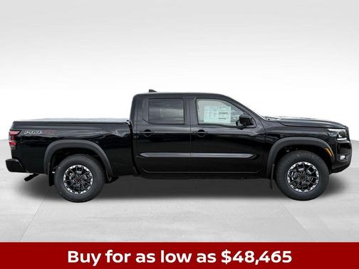 Super Black 2026 Nissan Frontier PRO-4X