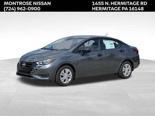 2025 Nissan Versa 1.6 S