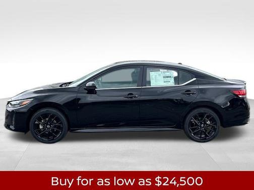 2025 Nissan Sentra SR