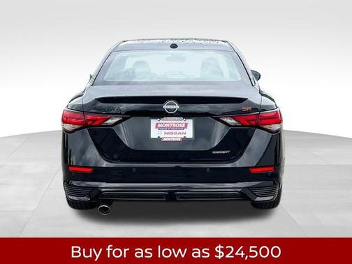 2025 Nissan Sentra SR