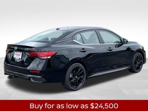 2025 Nissan Sentra SR