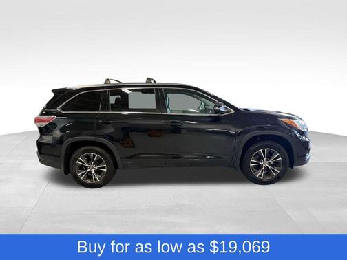 2016 Toyota Highlander XLE