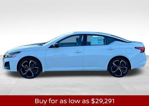 2025 Nissan Altima SR AWD