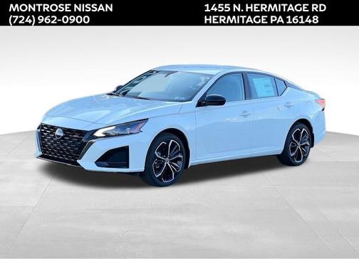 2025 Nissan Altima SR AWD