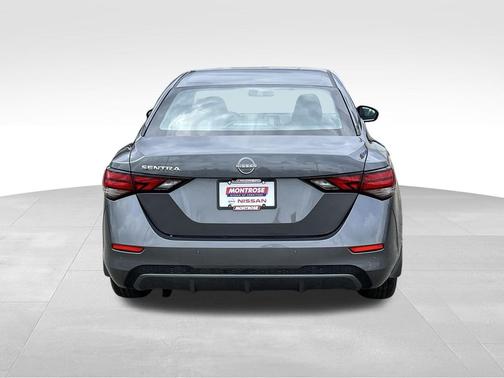 Gun Metallic 2025 Nissan Sentra S