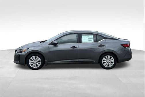 Gun Metallic 2025 Nissan Sentra S