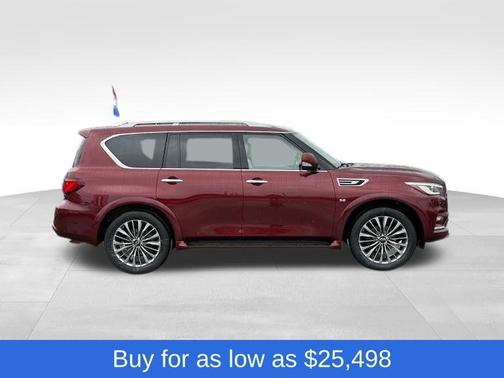 2020 INFINITI QX80 Luxe