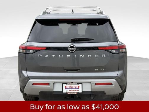2025 Nissan Pathfinder SL 4WD