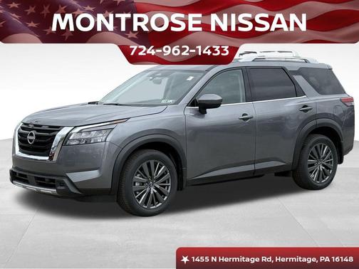 2025 Nissan Pathfinder SL 4WD