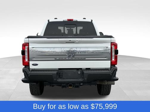 Star White Metallic Tri-Coat 2024 Ford F-350 King Ranch