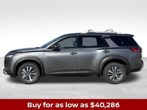 Gun Met 2026 Nissan Pathfinder SL
