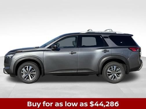 Gun Met 2026 Nissan Pathfinder SL