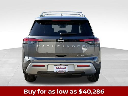 Gun Met 2026 Nissan Pathfinder SL