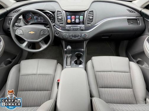 Silver Ice Metallic 2019 Chevrolet Impala 1LS