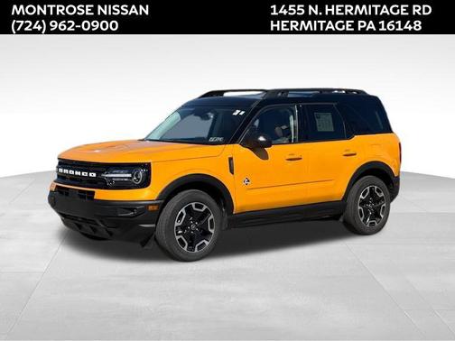 2023 Ford Bronco Sport Outer Banks