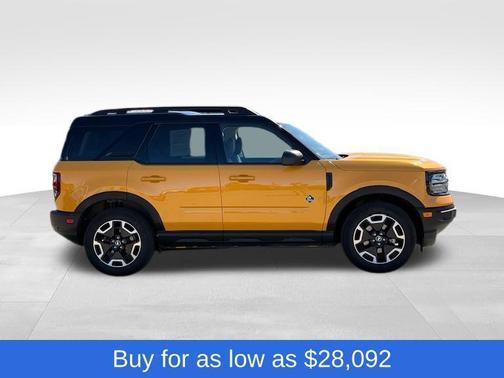 2023 Ford Bronco Sport Outer Banks