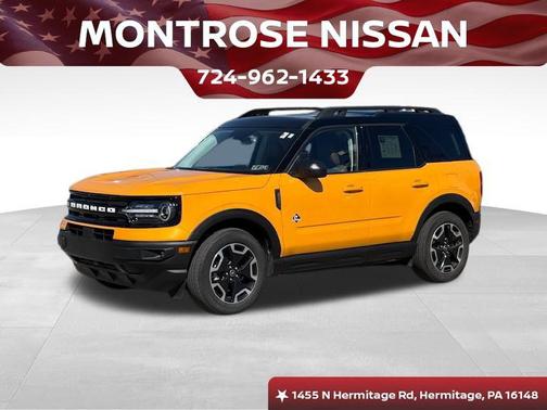 2023 Ford Bronco Sport Outer Banks