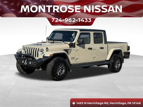 Gobi Clearcoat 2020 Jeep Gladiator Overland