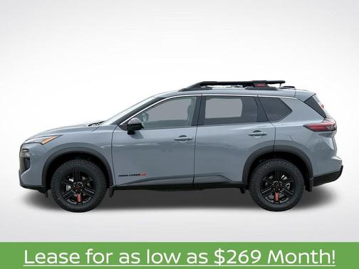Boulder Gray 2026 Nissan Rogue Rock Creek