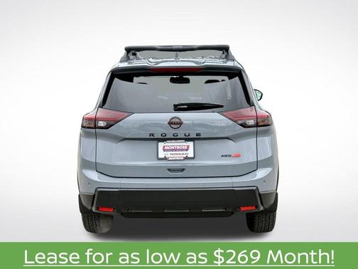 Boulder Gray 2026 Nissan Rogue Rock Creek