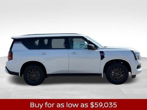 Aspen White 2026 Nissan Armada SV