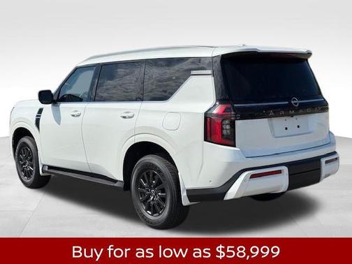 Aspen White 2026 Nissan Armada SV