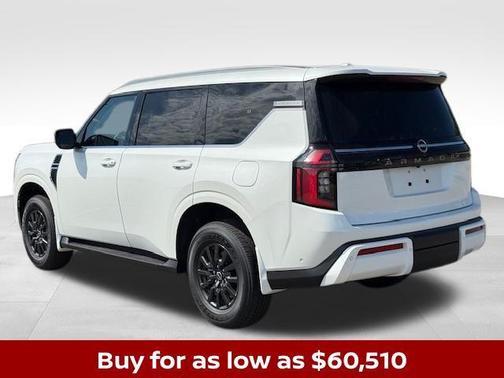 Aspen White 2026 Nissan Armada SV