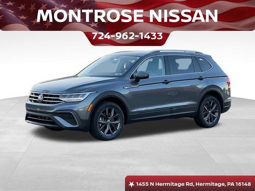 2022 Volkswagen Tiguan 2.0T SE 4MOTION