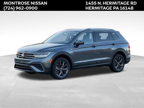 2022 Volkswagen Tiguan 2.0T SE 4MOTION