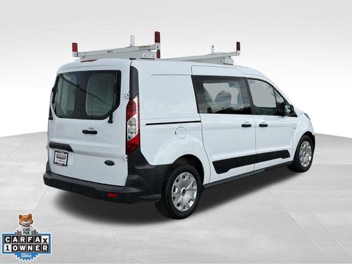 Frozen White 2017 Ford Transit Connect XL