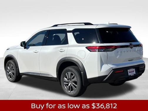 2025 Nissan Pathfinder SV 4WD